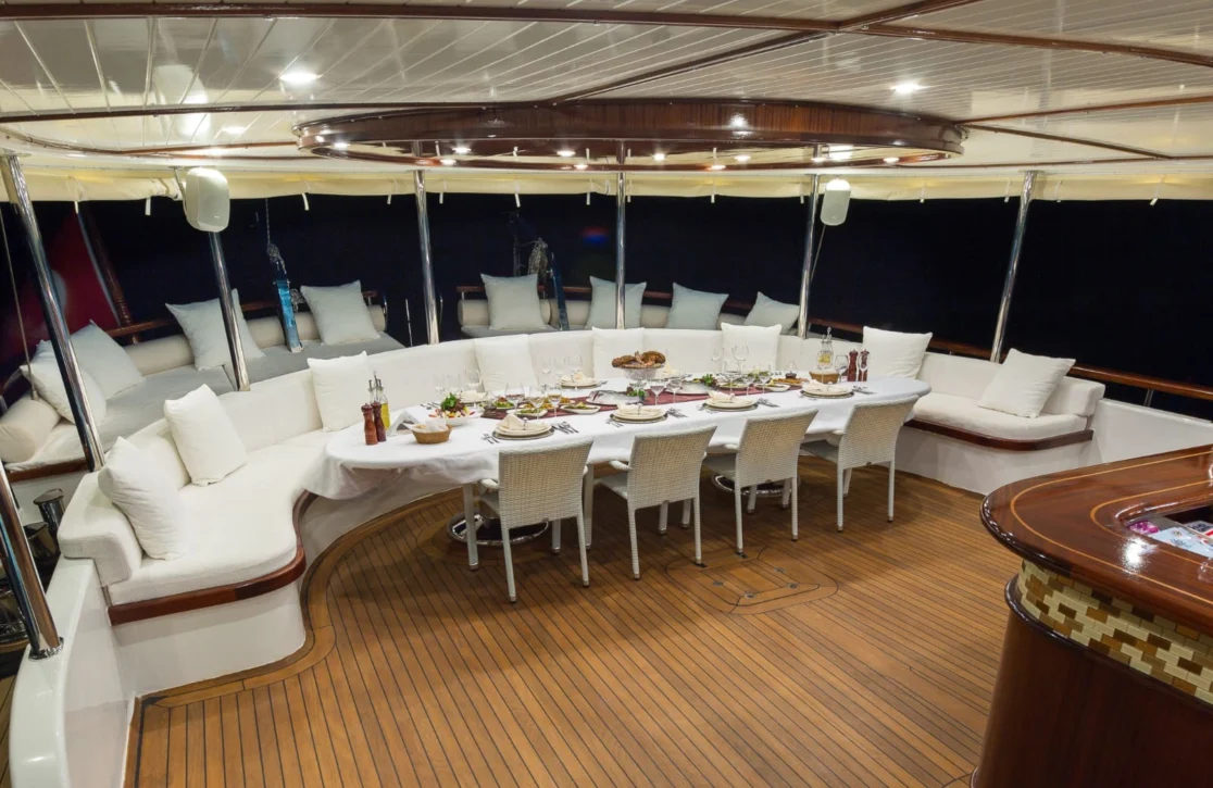 An image of Halcon Del Mar yacht