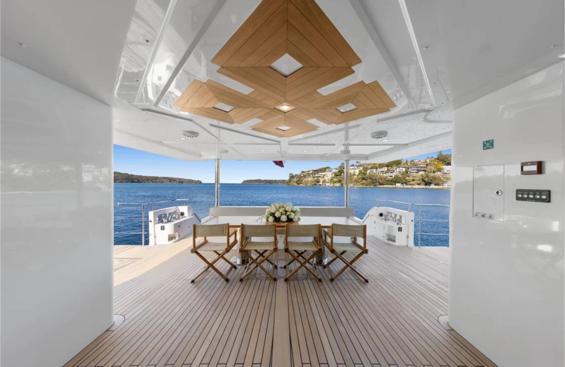 An image of Legacy yacht