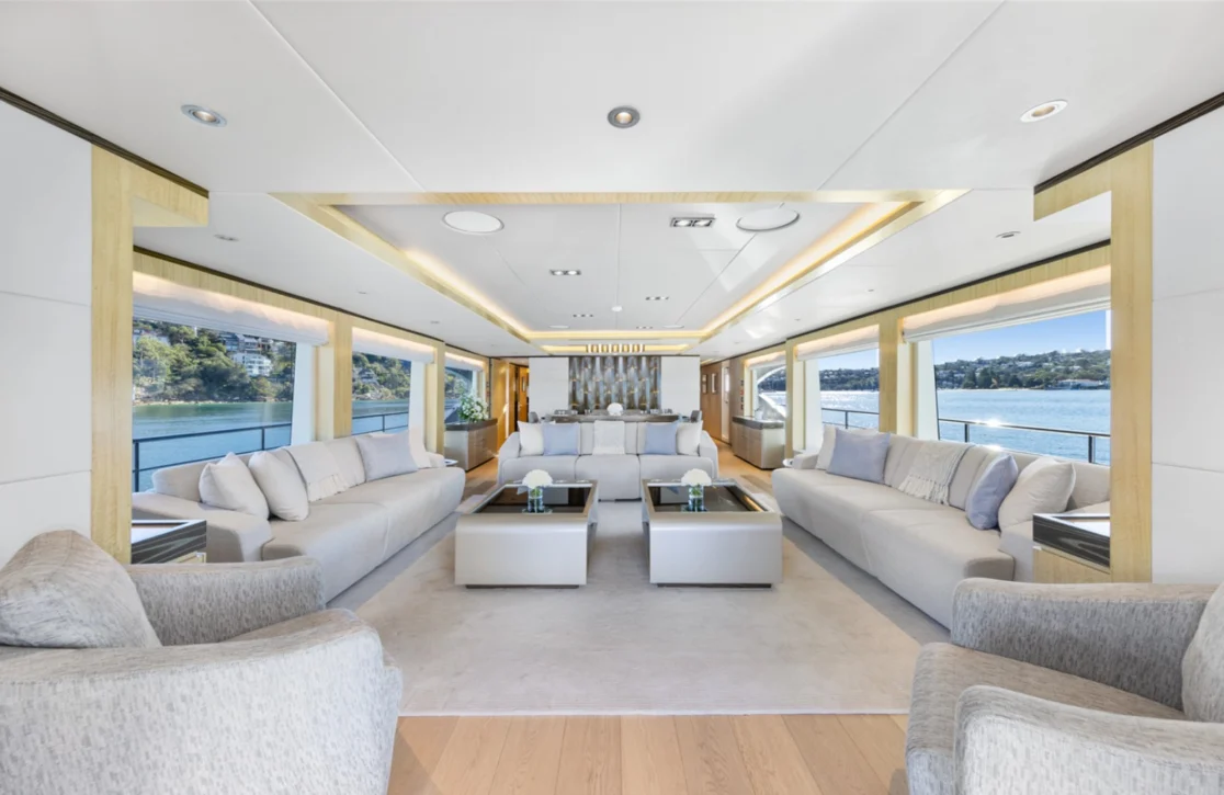 An image of Legacy yacht