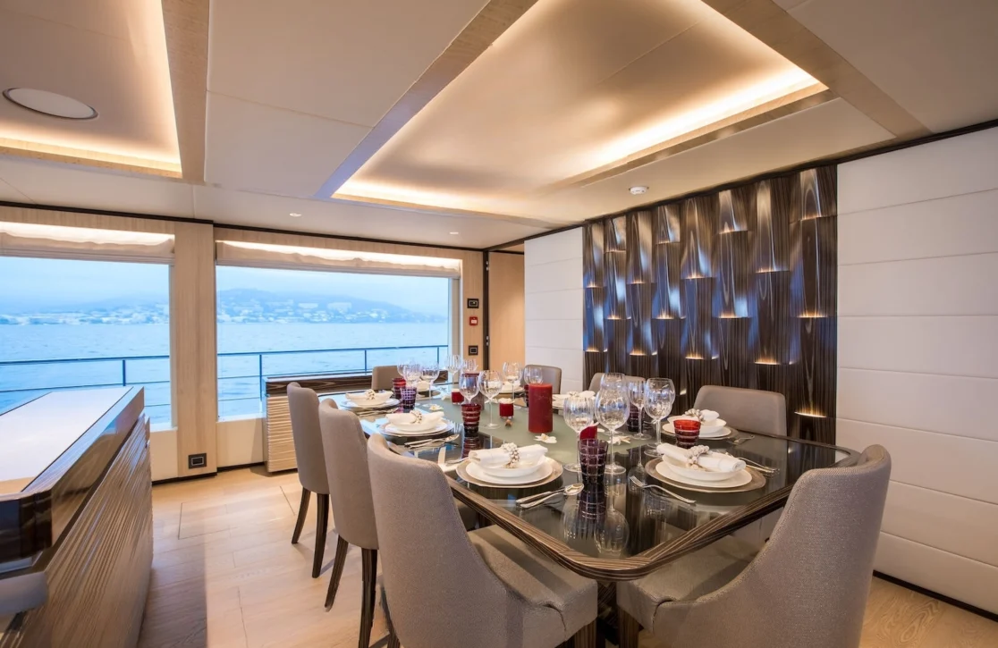 An image of Legacy yacht
