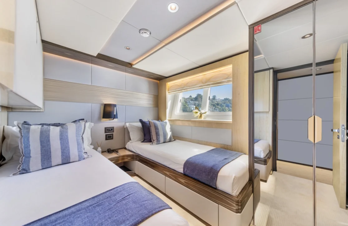 An image of Legacy yacht