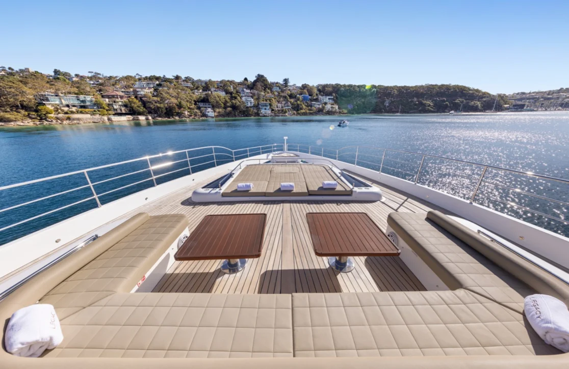 An image of Legacy yacht
