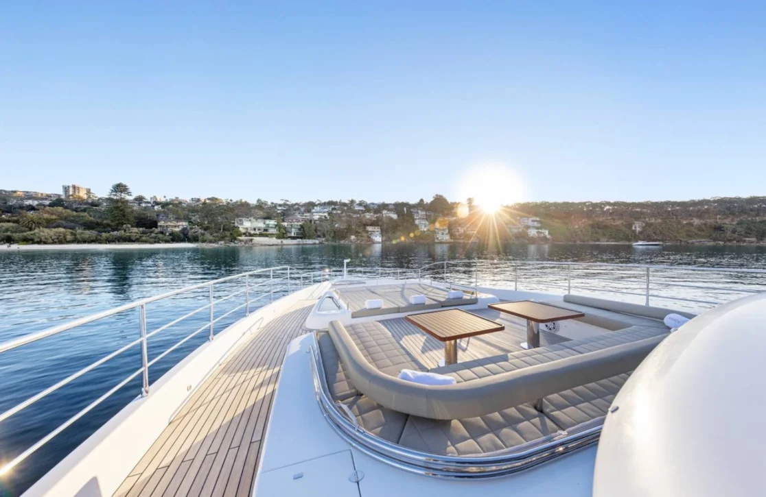 An image of Legacy yacht