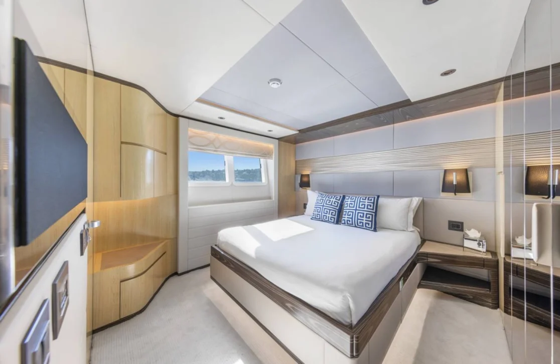 An image of Legacy yacht