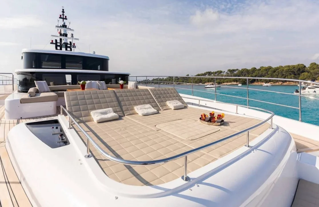 An image of Legacy yacht