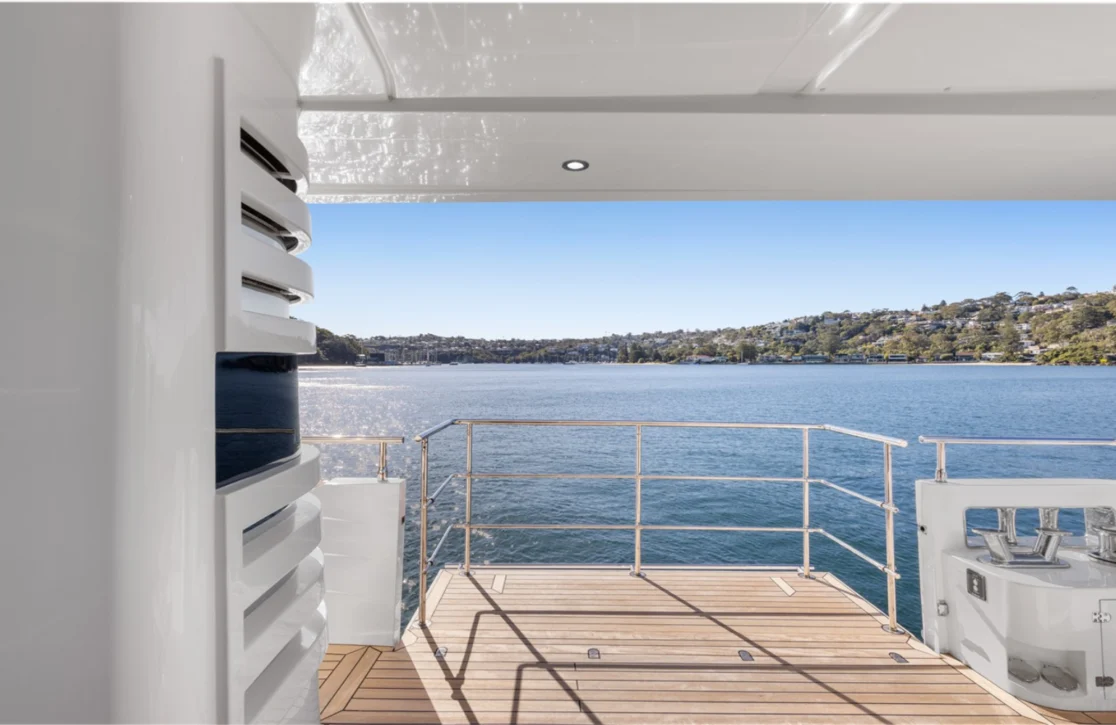 An image of Legacy yacht