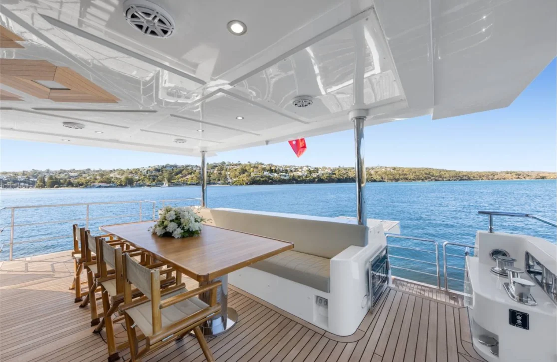 An image of Legacy yacht
