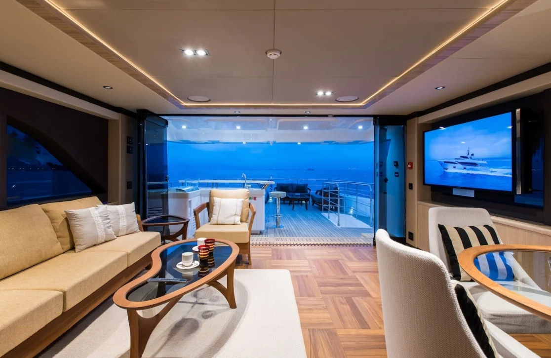 An image of Legacy yacht