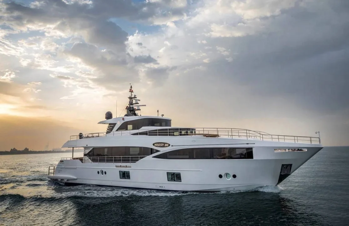 An image of Legacy yacht