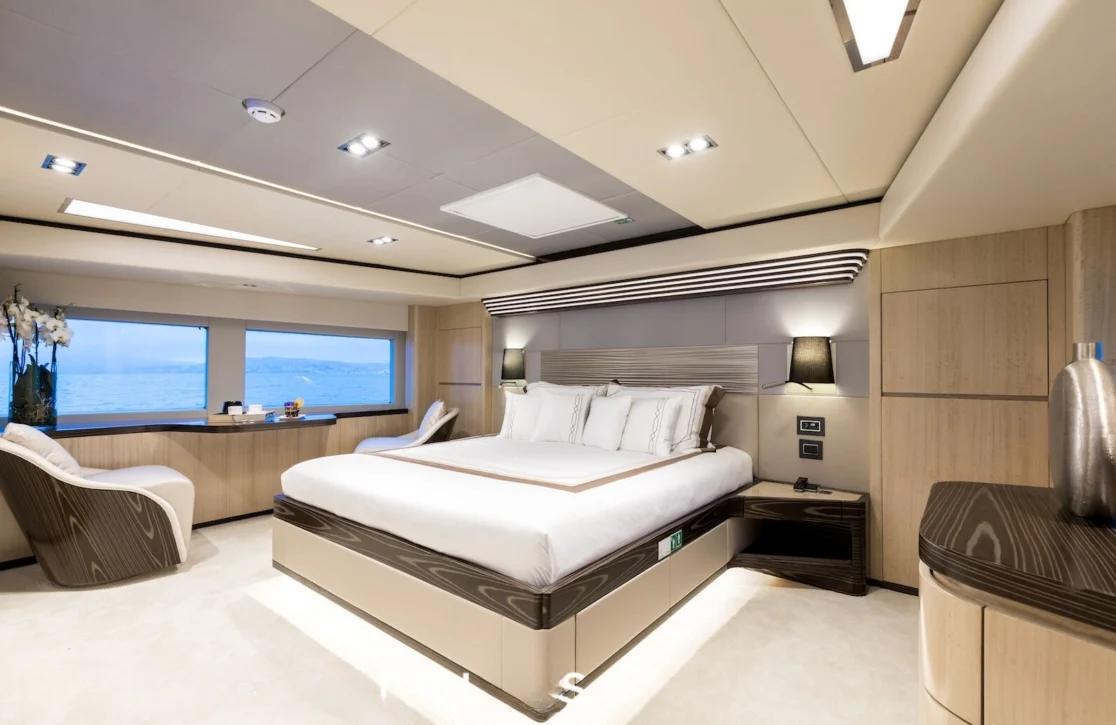 An image of Legacy yacht