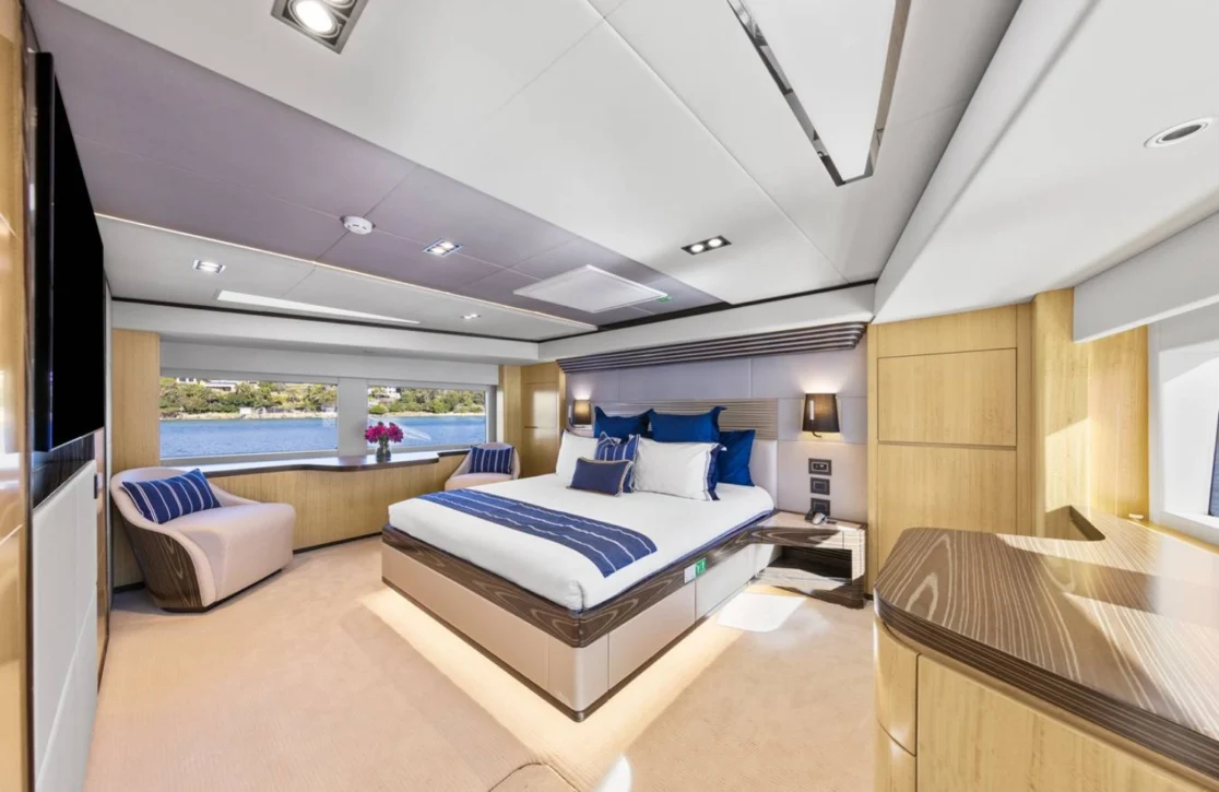 An image of Legacy yacht