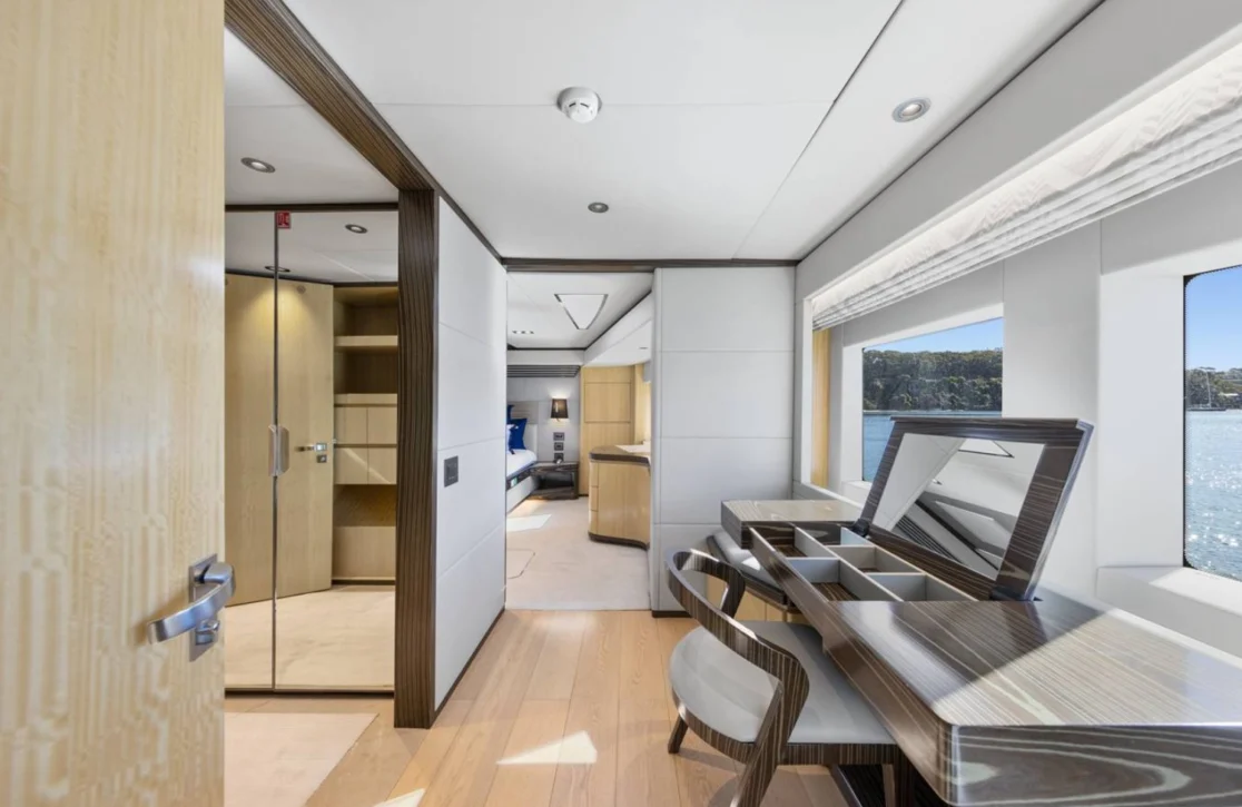 An image of Legacy yacht