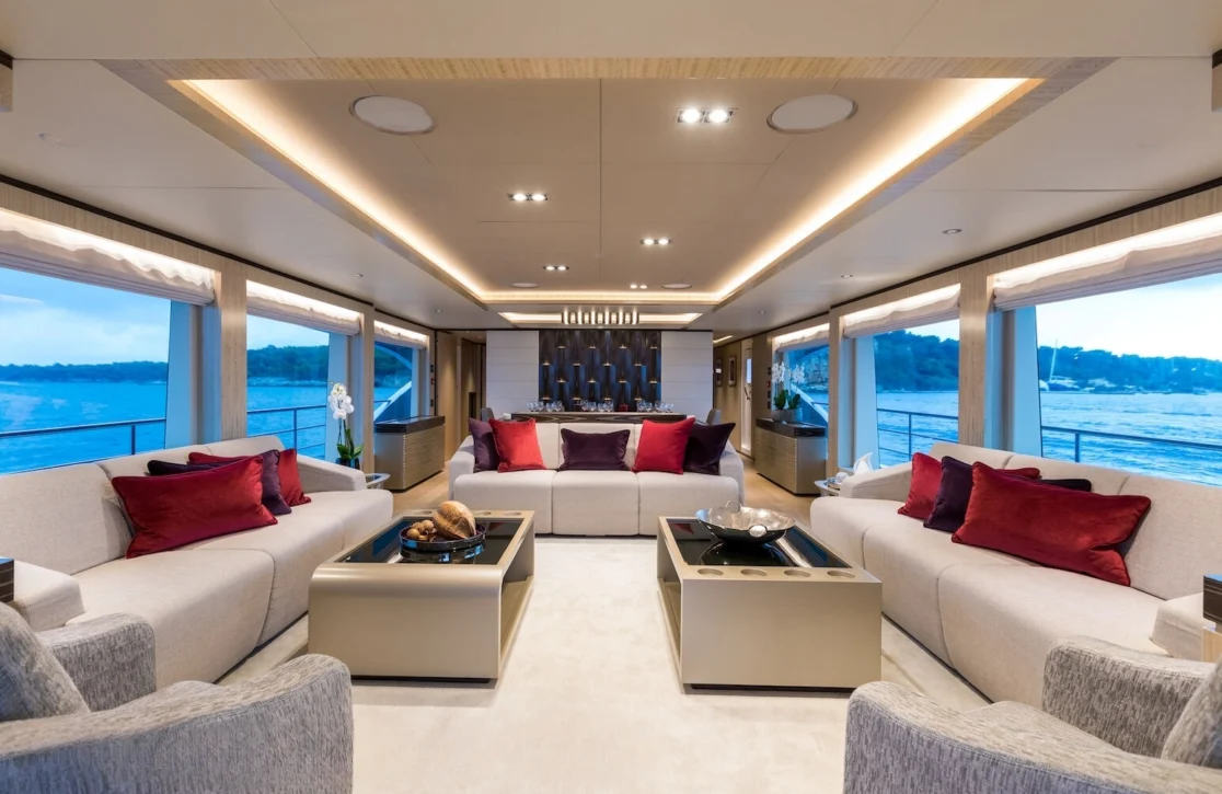An image of Legacy yacht