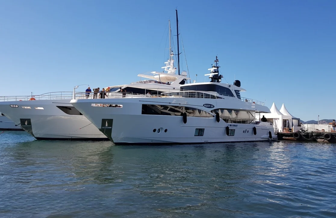 An image of Legacy yacht