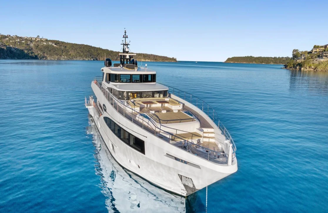 An image of Legacy yacht