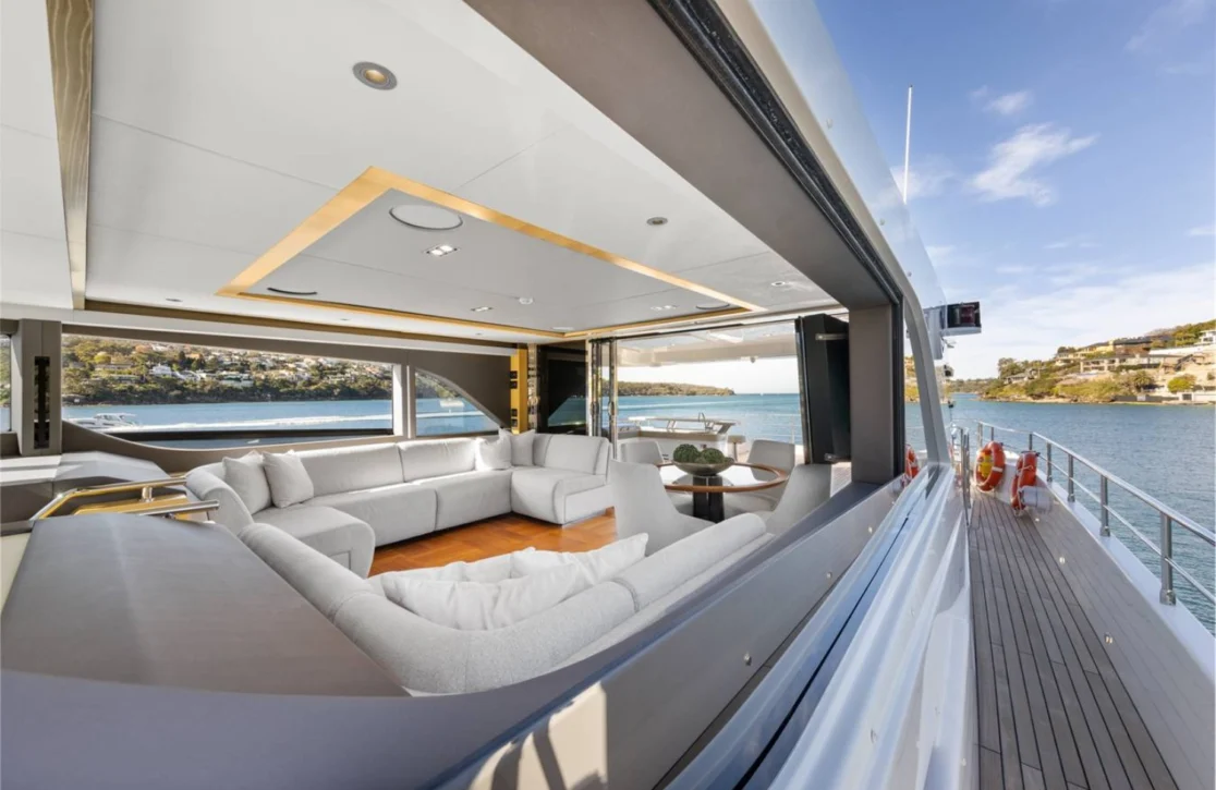 An image of Legacy yacht