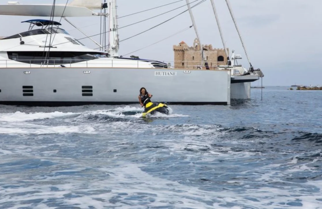 An image of Huitane yacht