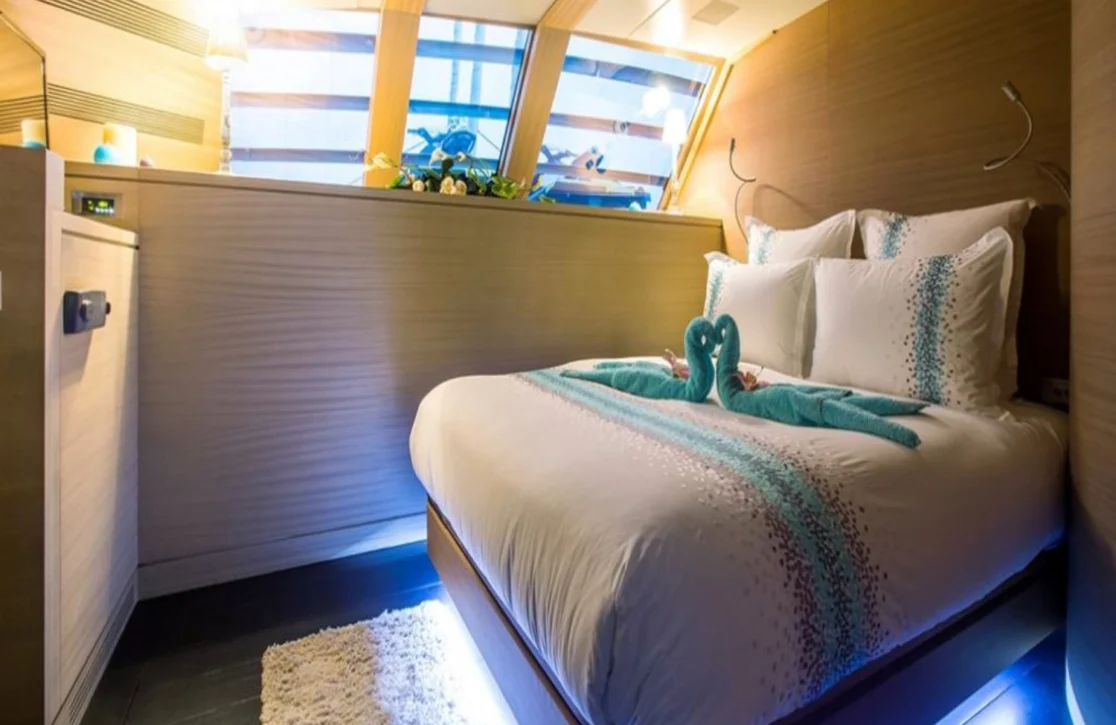 An image of Huitane yacht