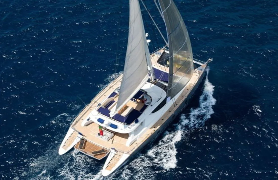 An image of Huitane yacht