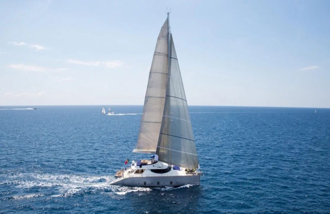 An image of Huitane yacht