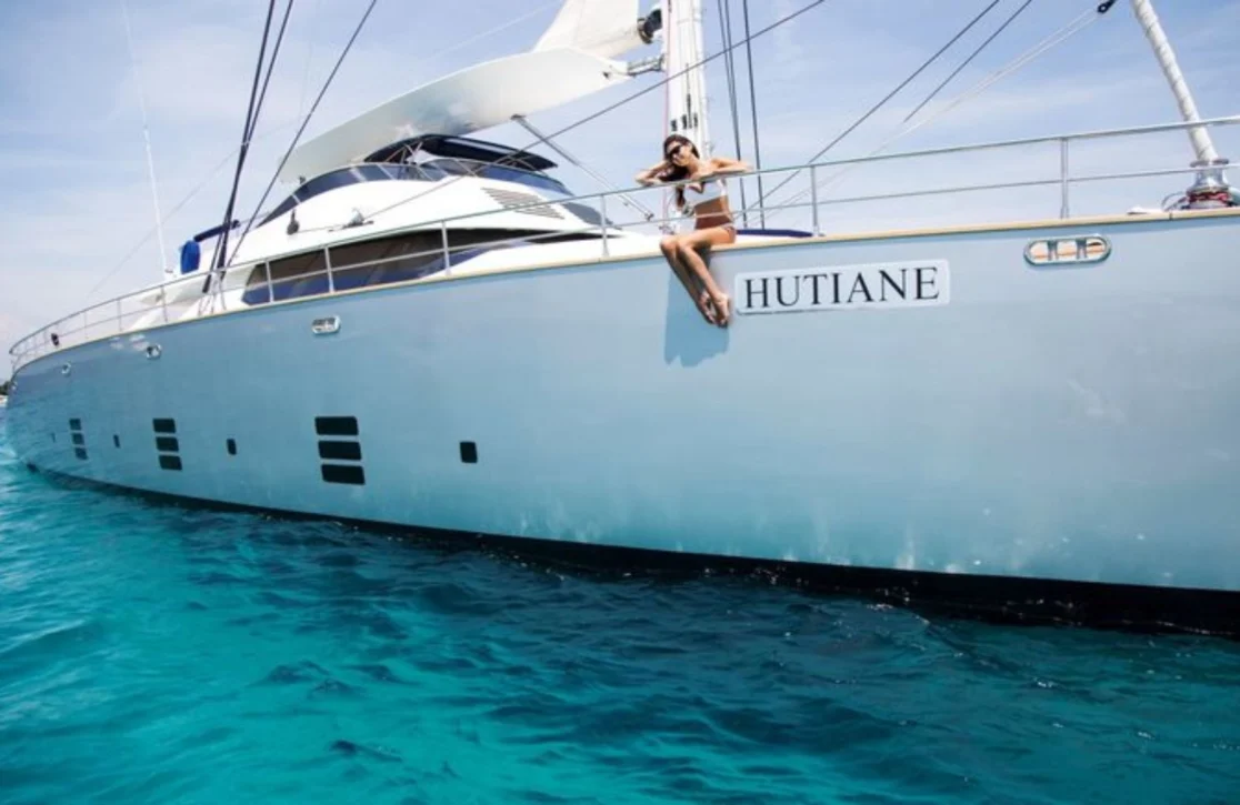 An image of Huitane yacht