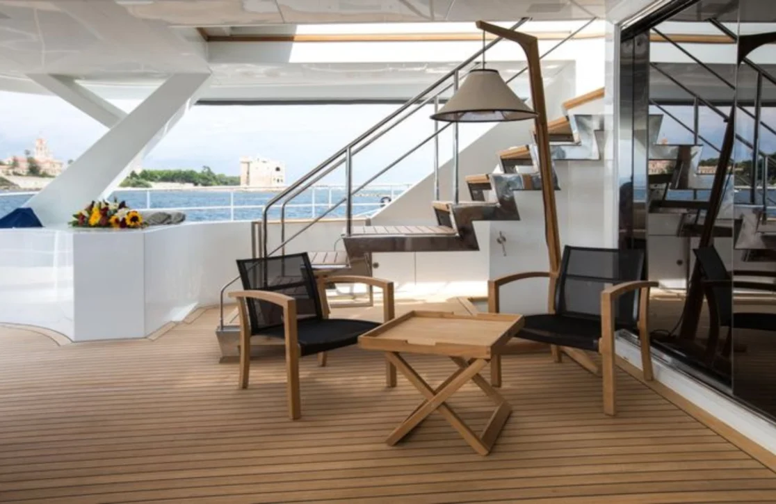 An image of Huitane yacht