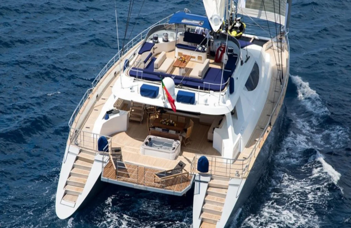 An image of Huitane yacht