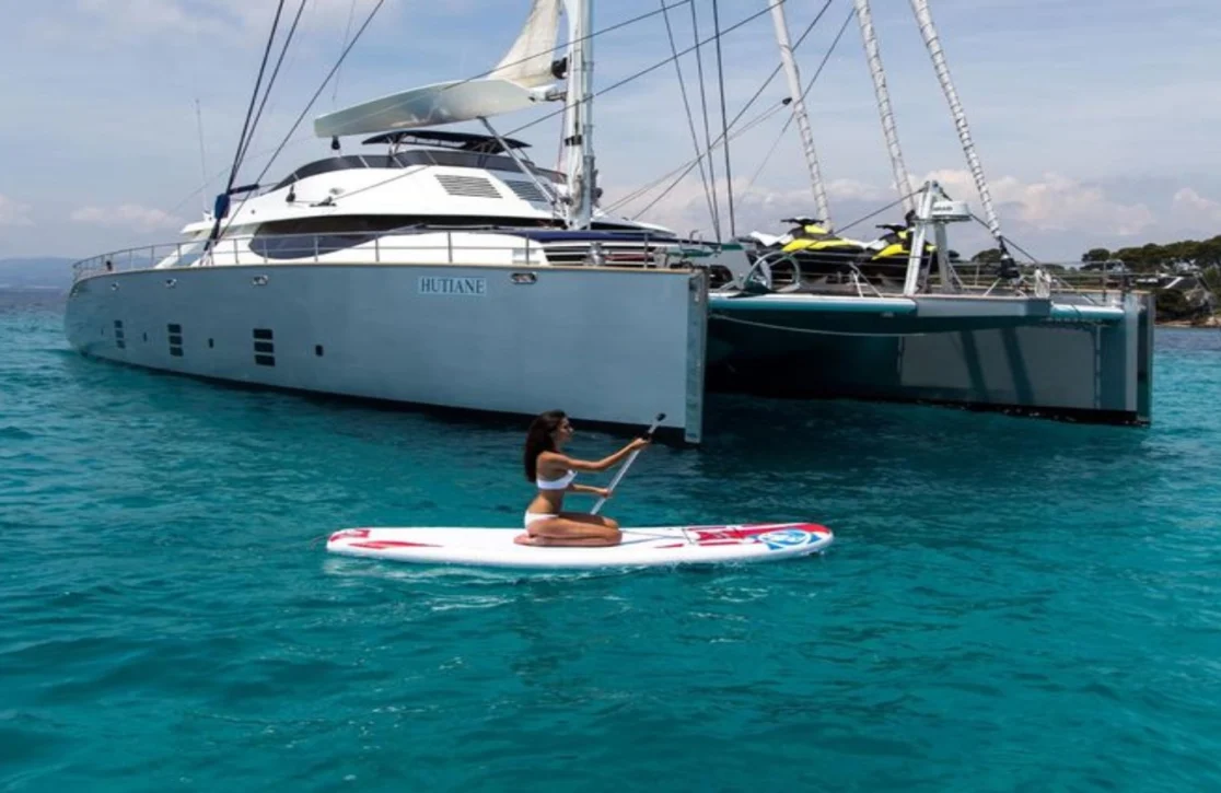 An image of Huitane yacht