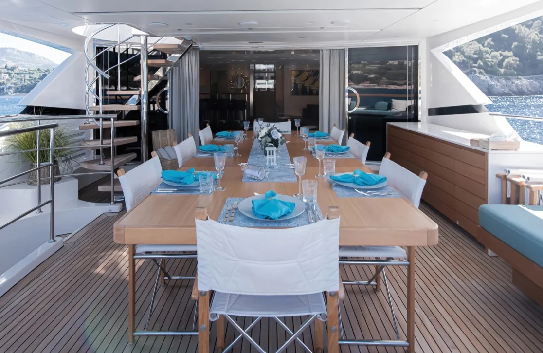 An image of Premura yacht
