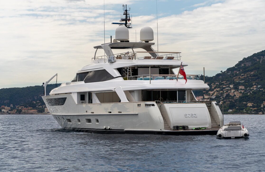 An image of Premura yacht