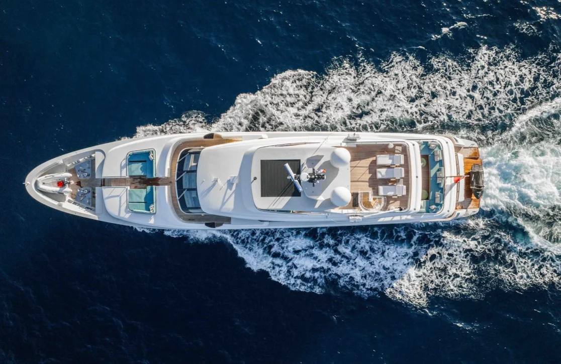 An image of Premura yacht