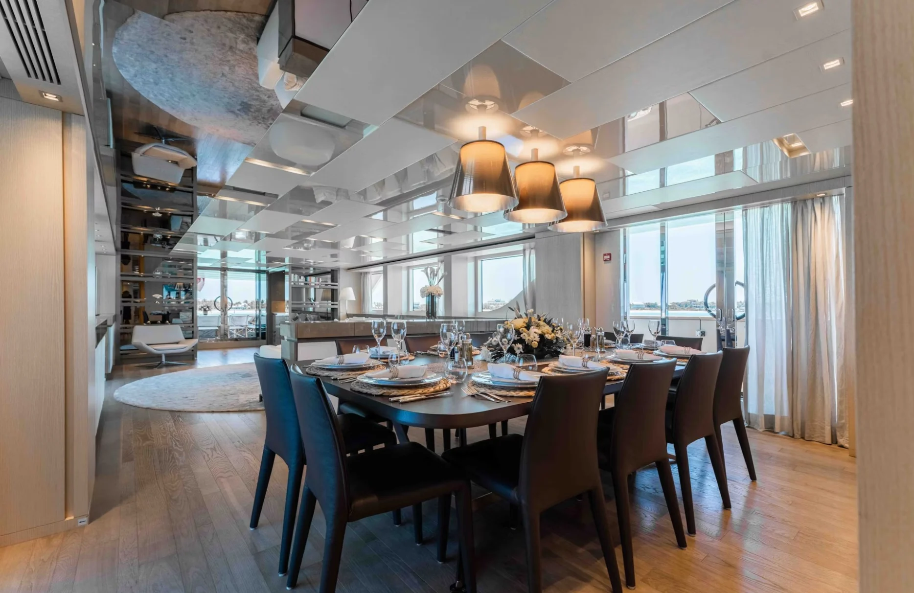 A preview of interior Dining