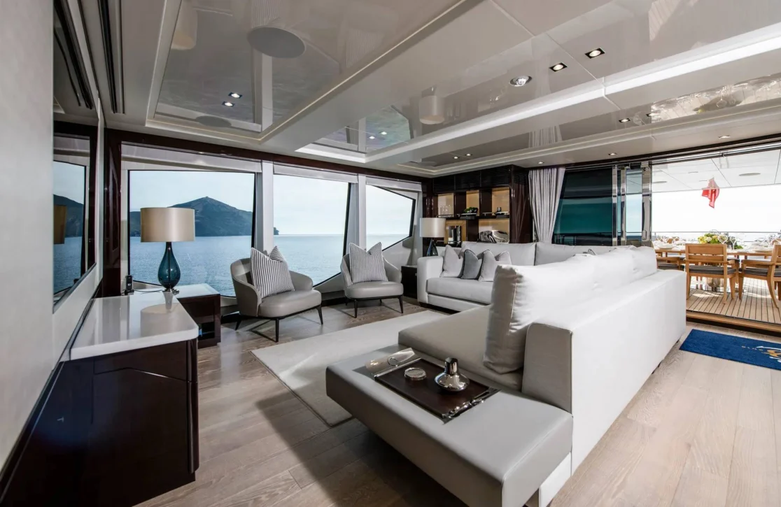 An image of Berco Voyager yacht