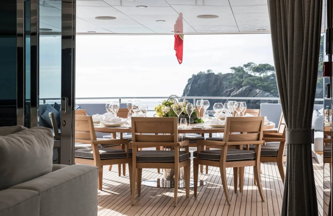 An image of Berco Voyager yacht