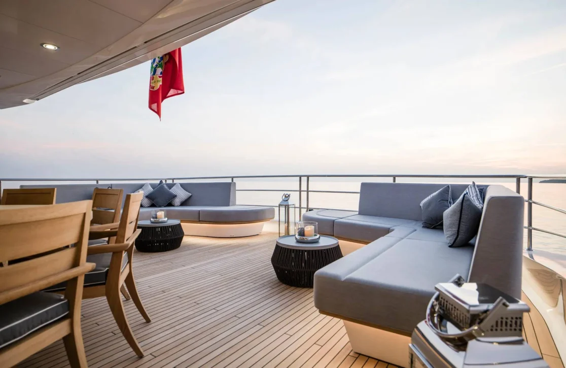 An image of Berco Voyager yacht