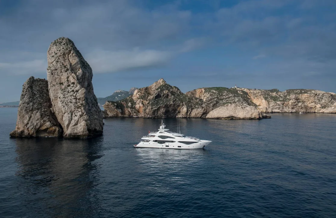 An image of Berco Voyager yacht