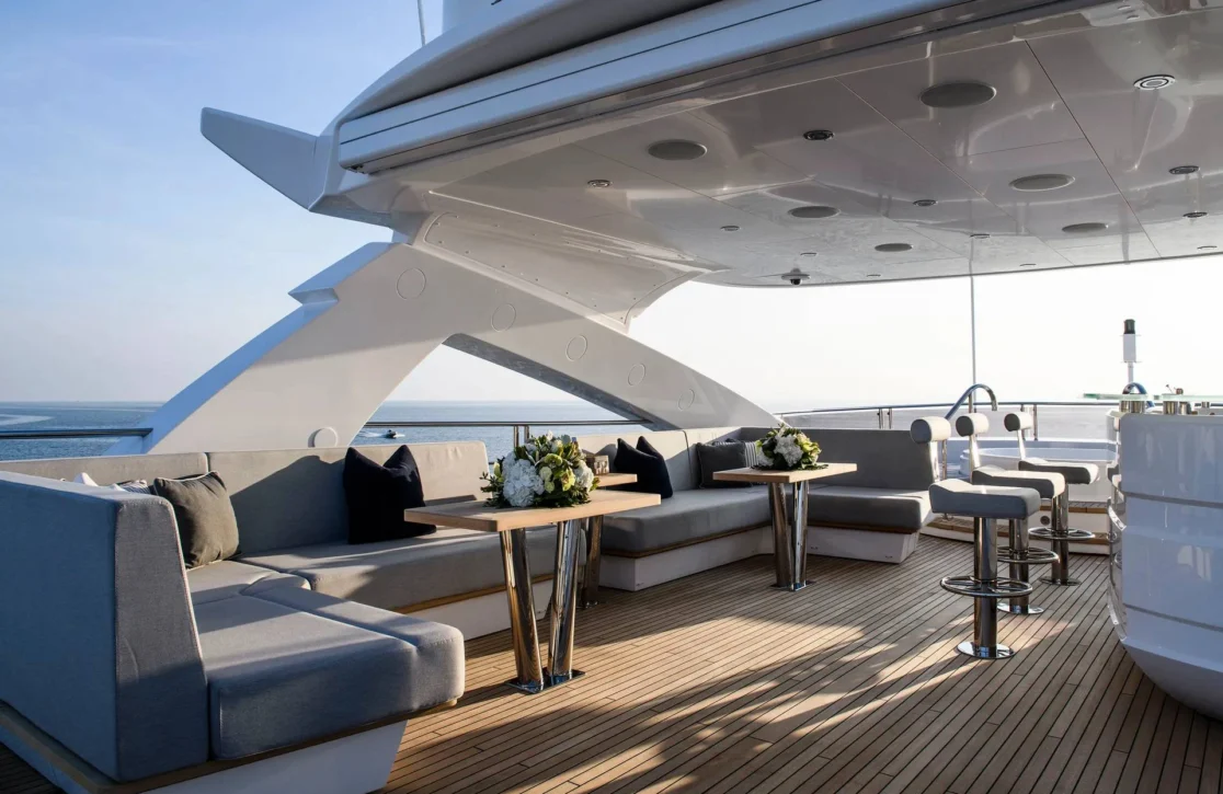 An image of Berco Voyager yacht