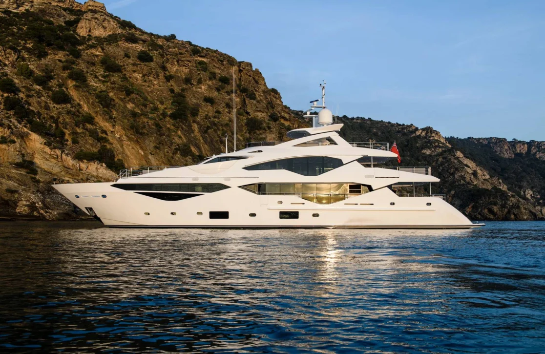 An image of Berco Voyager yacht