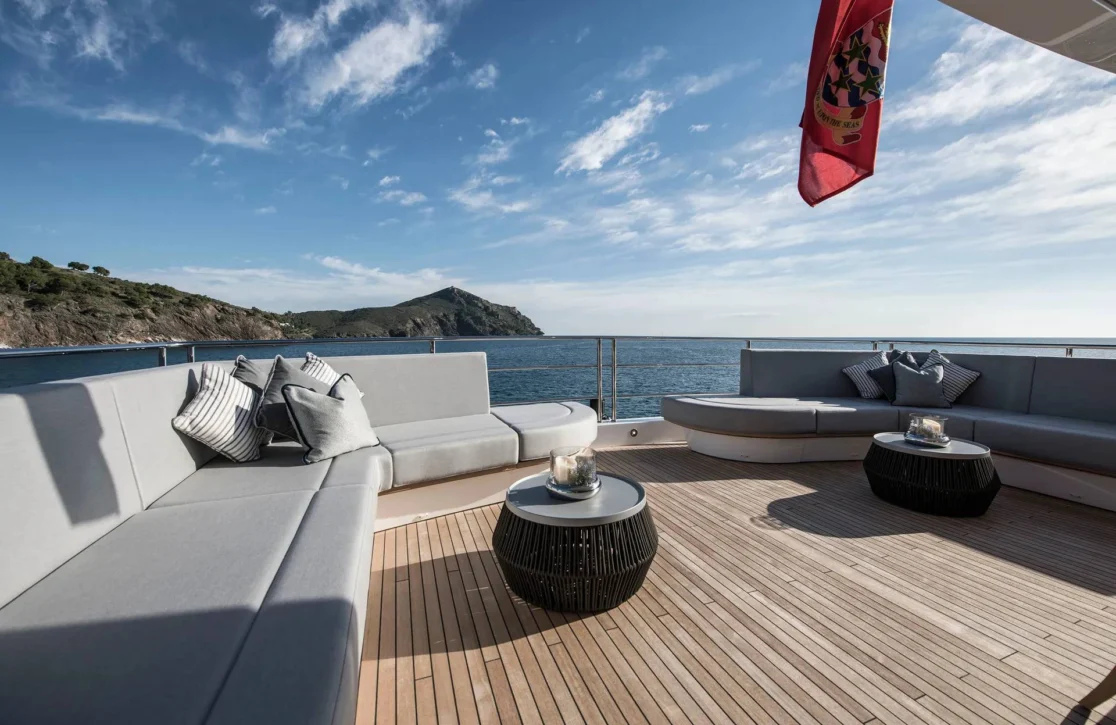 An image of Berco Voyager yacht