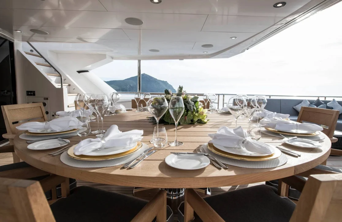 An image of Berco Voyager yacht