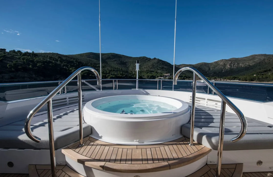 An image of Berco Voyager yacht