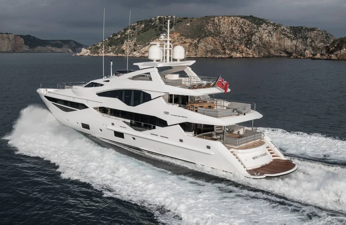 An image of Berco Voyager yacht