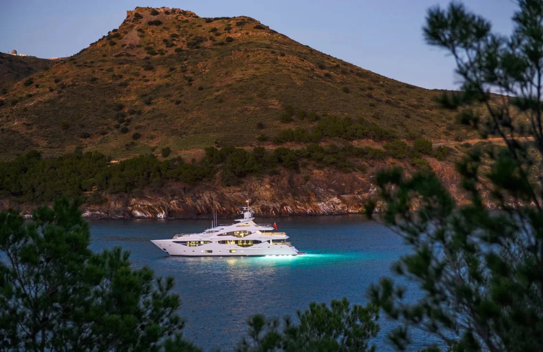 An image of Berco Voyager yacht