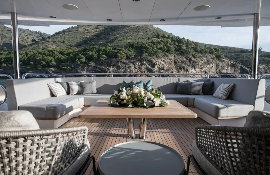 An image of Berco Voyager yacht