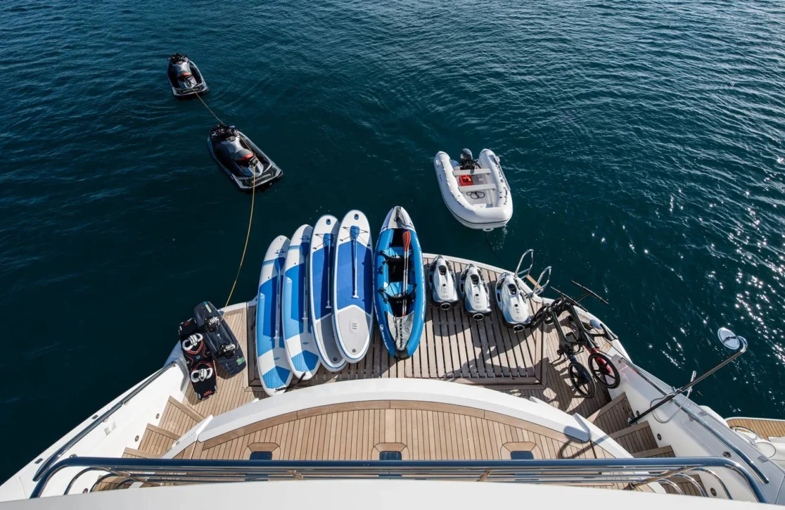 An image of Berco Voyager yacht