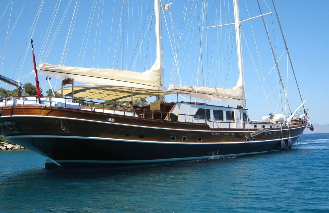 An image of Kaya Guneri Plus yacht