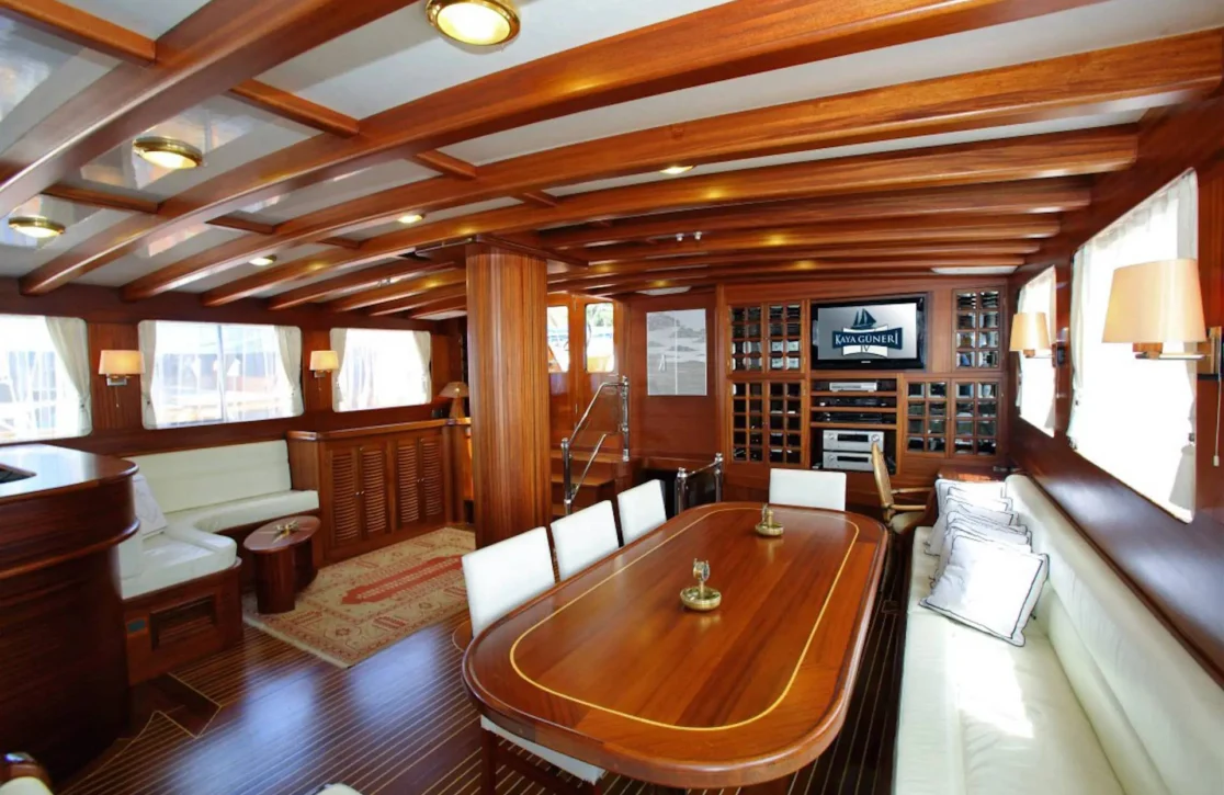 An image of Kaya Guneri Plus yacht