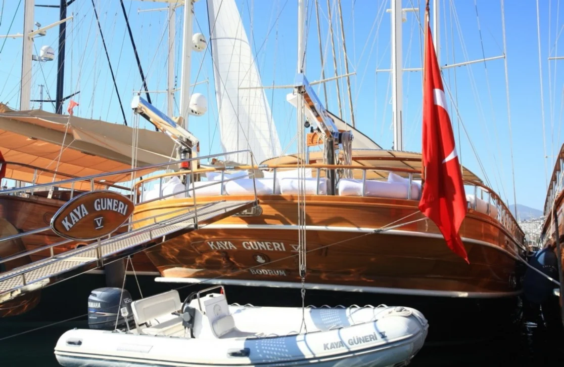 An image of Kaya Guneri Plus yacht