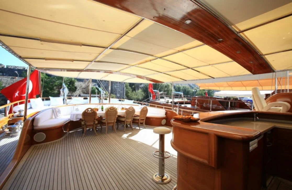An image of Kaya Guneri Plus yacht