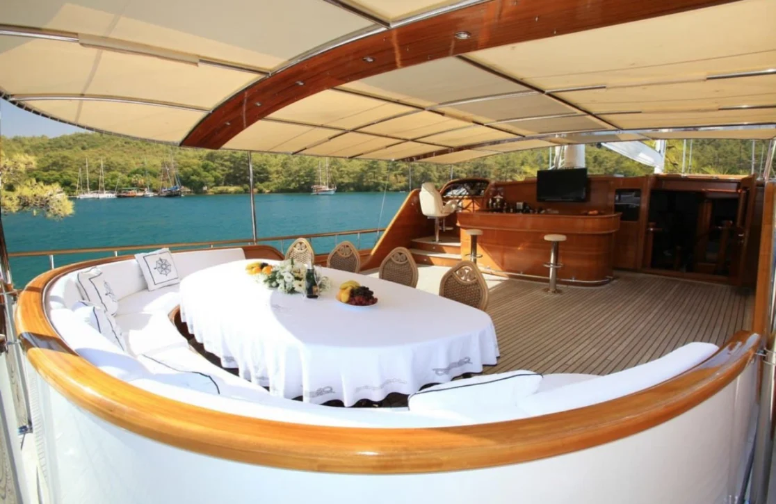 An image of Kaya Guneri Plus yacht